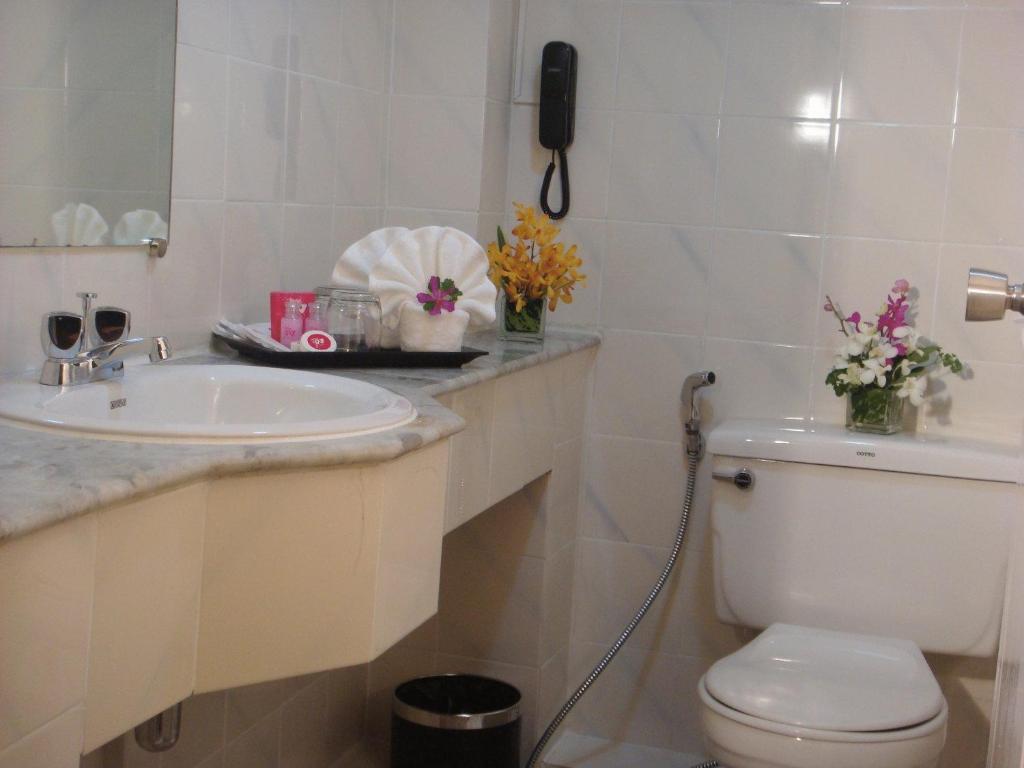 White Orchid Hotel Бангкок Номер фото